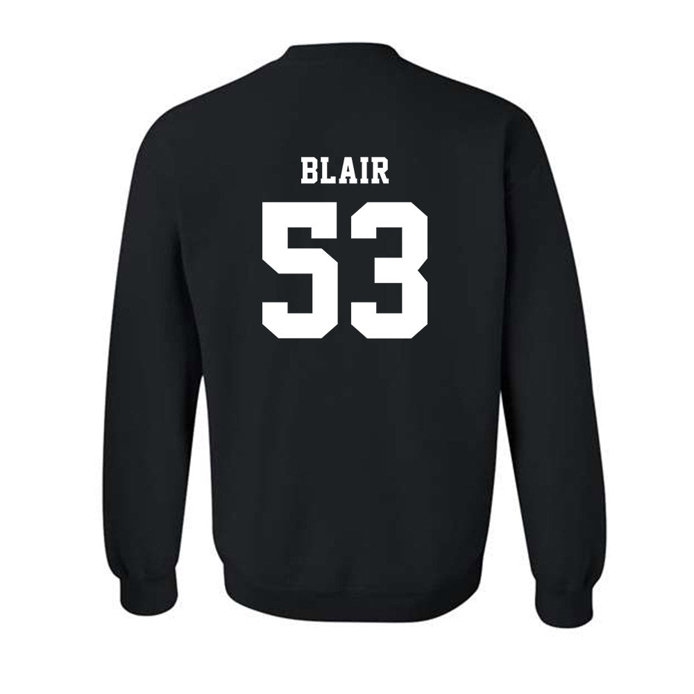 EMich - NCAA Football : Messiah Blair - Classic Shersey Crewneck Sweatshirt-1