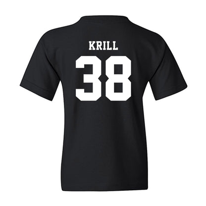EMich - NCAA Baseball : Kevin Krill - Classic Shersey Youth T-Shirt-1