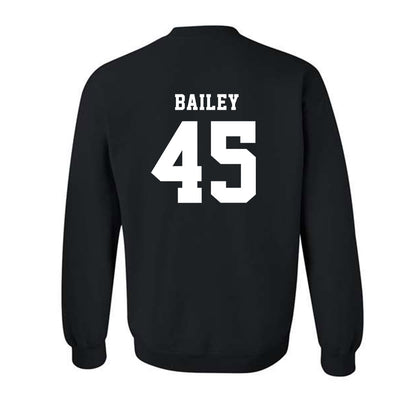 EMich - NCAA Football : Kadin Bailey - Classic Shersey Crewneck Sweatshirt-1