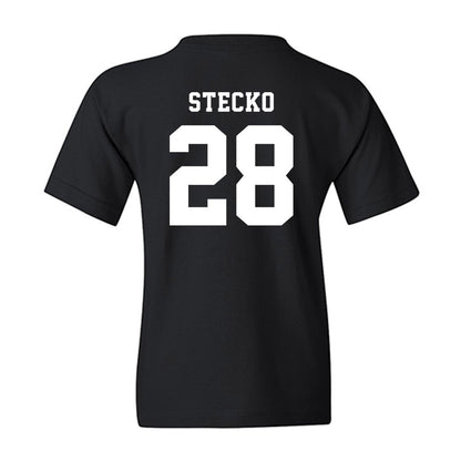 EMich - NCAA Baseball : Ty Stecko - Classic Shersey Youth T-Shirt-1