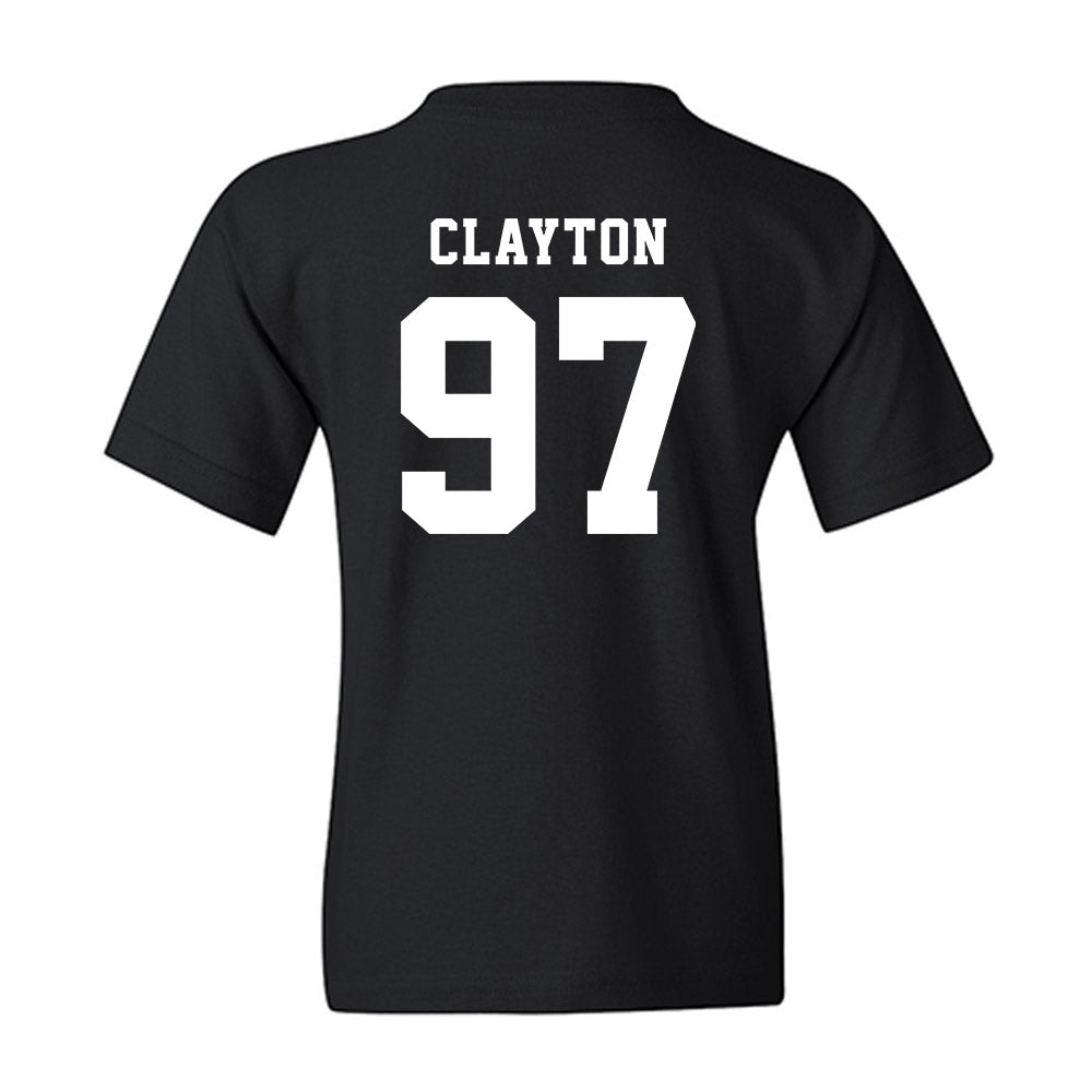 EMich - NCAA Football : Deterrius Clayton - Classic Shersey Youth T-Shirt-1