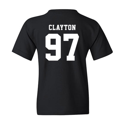 EMich - NCAA Football : Deterrius Clayton - Classic Shersey Youth T-Shirt-1