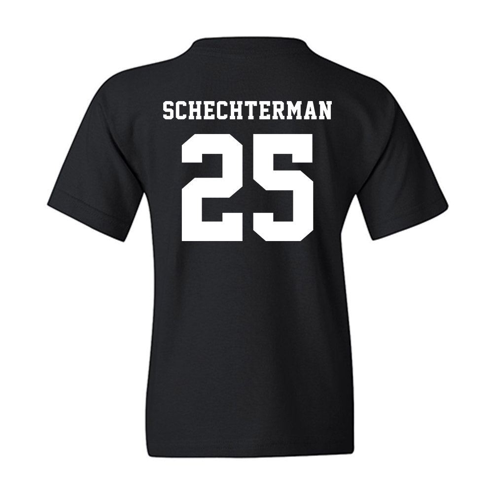EMich - NCAA Baseball : Ben Schechterman - Classic Shersey Youth T-Shirt-1