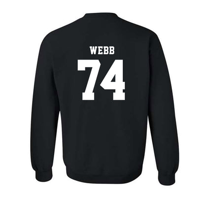 EMich - NCAA Football : Spencer Webb - Classic Shersey Crewneck Sweatshirt-1