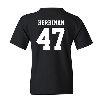 EMich - NCAA Football : Carter Herriman - Classic Shersey Youth T-Shirt-1