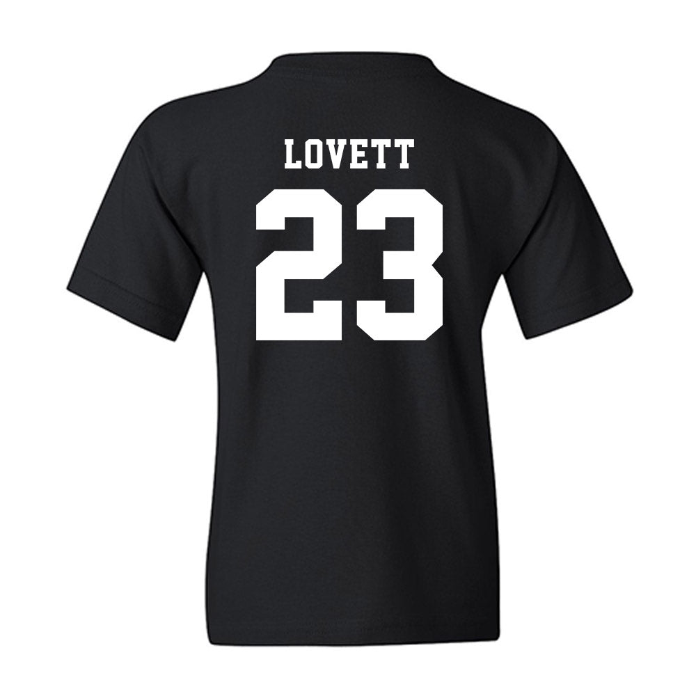 EMich - NCAA Football : Eli Lovett - Classic Shersey Youth T-Shirt-1