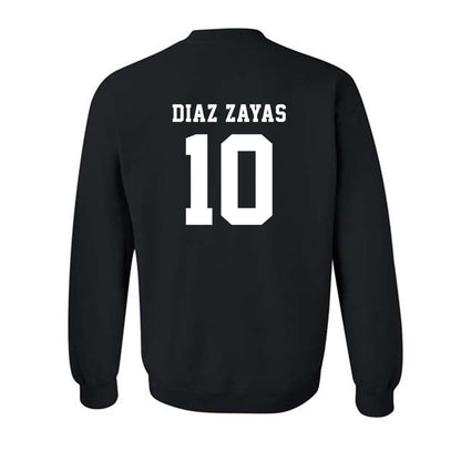 EMich - NCAA Women's Tennis : Lara Diaz Zayas - Classic Shersey Crewneck Sweatshirt-1