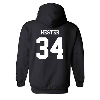 EMich - NCAA Football : Ray Hester - Classic Shersey Hooded Sweatshirt-1
