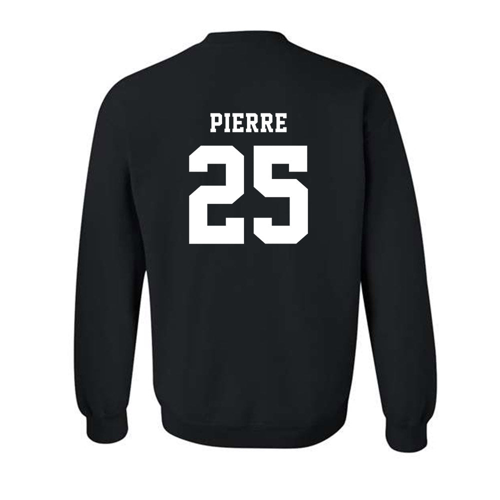 EMich - NCAA Football : Zaheed Pierre - Classic Shersey Crewneck Sweatshirt-1