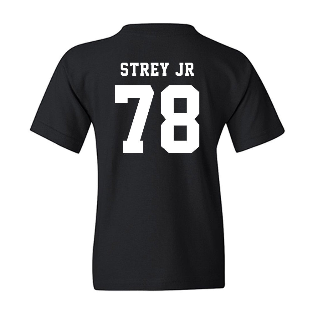 EMich - NCAA Football : Dennis Strey Jr - Classic Shersey Youth T-Shirt-1