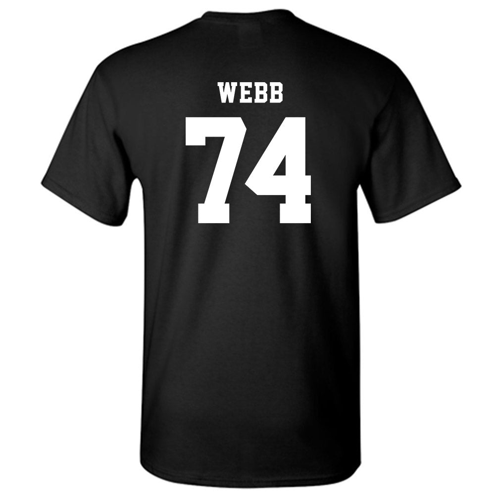 EMich - NCAA Football : Spencer Webb - Classic Shersey T-Shirt-1