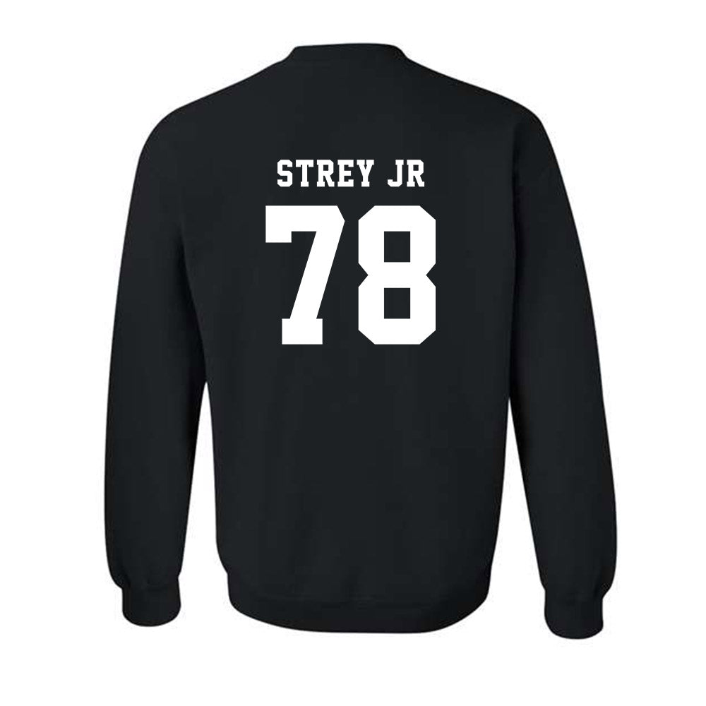 EMich - NCAA Football : Dennis Strey Jr - Classic Shersey Crewneck Sweatshirt-1
