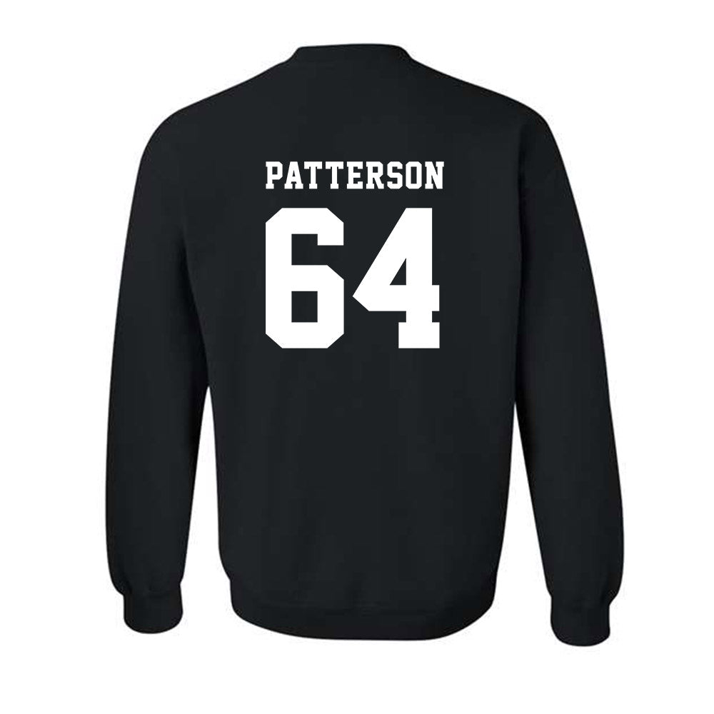 EMich - NCAA Football : Noah Patterson - Classic Shersey Crewneck Sweatshirt-1