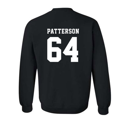 EMich - NCAA Football : Noah Patterson - Classic Shersey Crewneck Sweatshirt-1