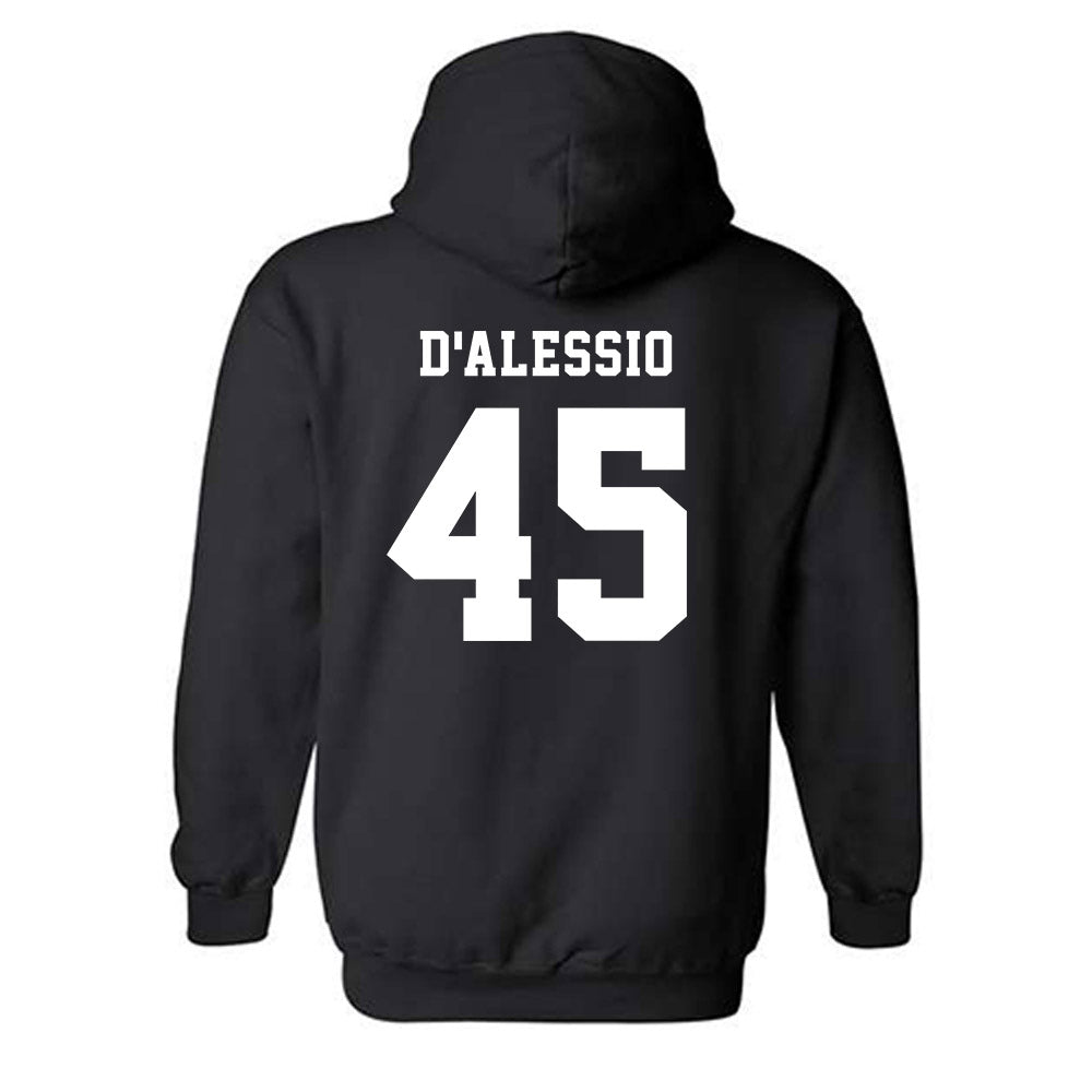 EMich - NCAA Women's Lacrosse : Gina D’Alessio - Classic Shersey Hooded Sweatshirt-1