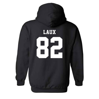 EMich - NCAA Football : Braden Laux - Classic Shersey Hooded Sweatshirt-1