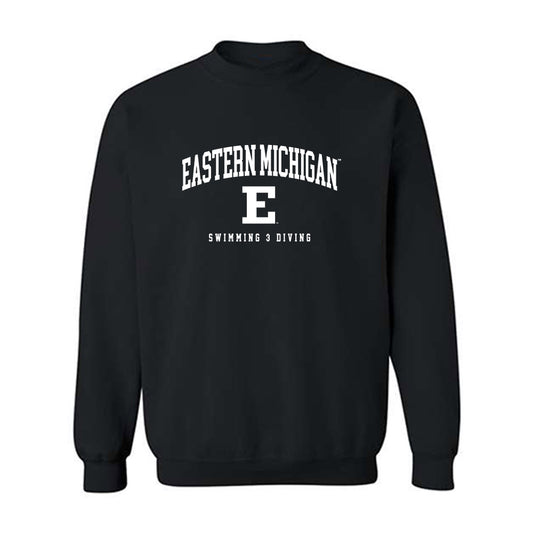 EMich - NCAA Women's Swimming & Diving : Nehir Oz - Classic Shersey Crewneck Sweatshirt-0