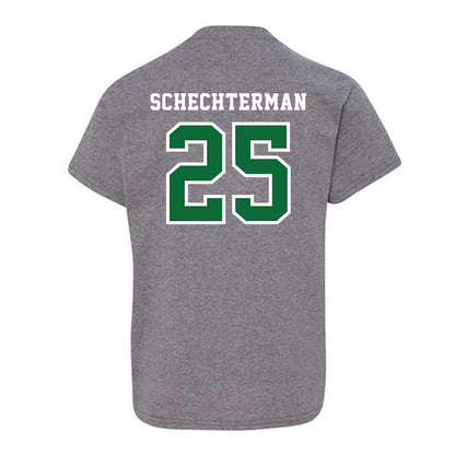 EMich - NCAA Baseball : Ben Schechterman - Classic Shersey Youth T-Shirt-1
