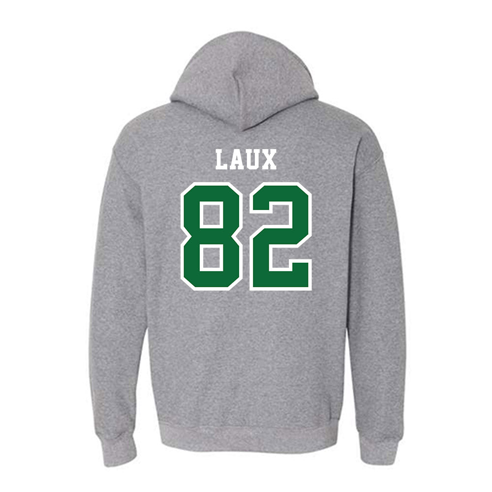 EMich - NCAA Football : Braden Laux - Classic Shersey Hooded Sweatshirt-1