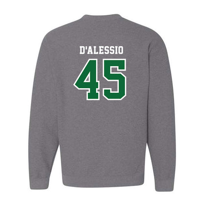 EMich - NCAA Women's Lacrosse : Gina D’Alessio - Classic Shersey Crewneck Sweatshirt-1