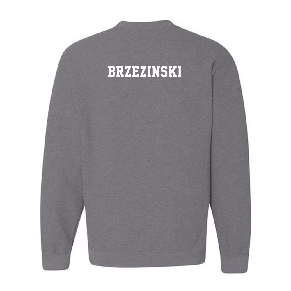 EMich - NCAA Women's Rowing : Ella Brzezinski - Classic Shersey Crewneck Sweatshirt-1