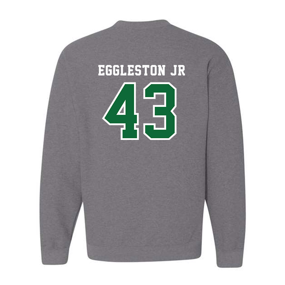 EMich - NCAA Football : Marvell Eggleston Jr - Classic Shersey Crewneck Sweatshirt-1