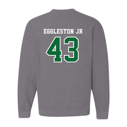 EMich - NCAA Football : Marvell Eggleston Jr - Classic Shersey Crewneck Sweatshirt-1
