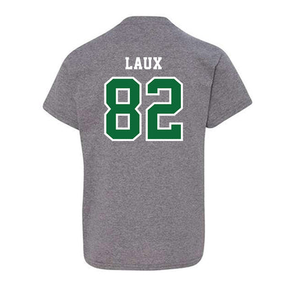 EMich - NCAA Football : Braden Laux - Classic Shersey Youth T-Shirt-1