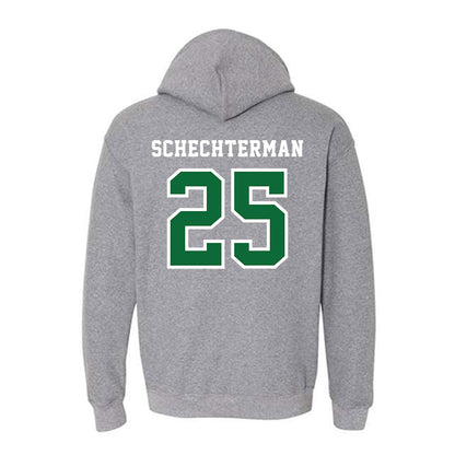 EMich - NCAA Baseball : Ben Schechterman - Classic Shersey Hooded Sweatshirt-1