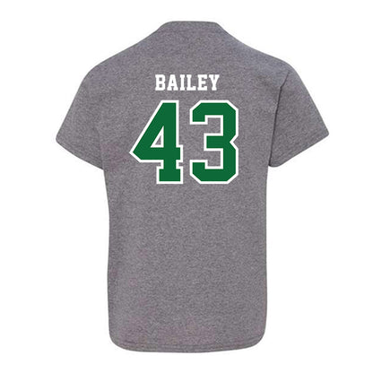 EMich - NCAA Baseball : Jayden Bailey - Classic Shersey Youth T-Shirt-1