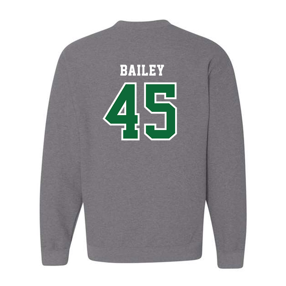 EMich - NCAA Football : Kadin Bailey - Classic Shersey Crewneck Sweatshirt-1