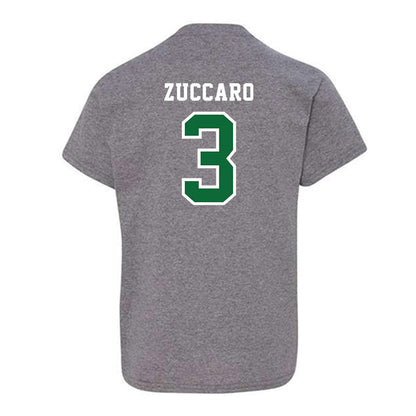 EMich - NCAA Baseball : Giano Zuccaro - Classic Shersey Youth T-Shirt-1