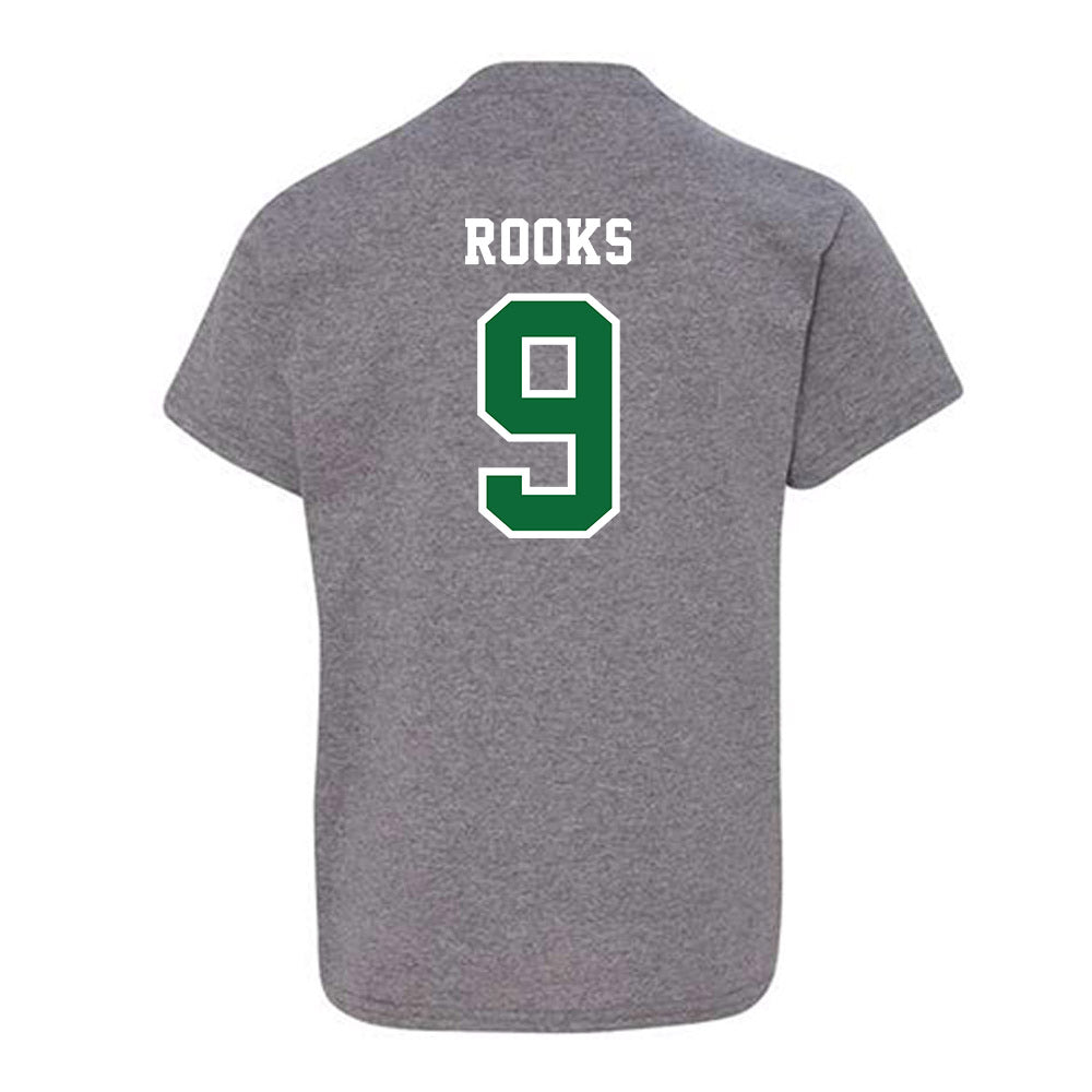 EMich - NCAA Football : Porter Rooks - Classic Shersey Youth T-Shirt-1