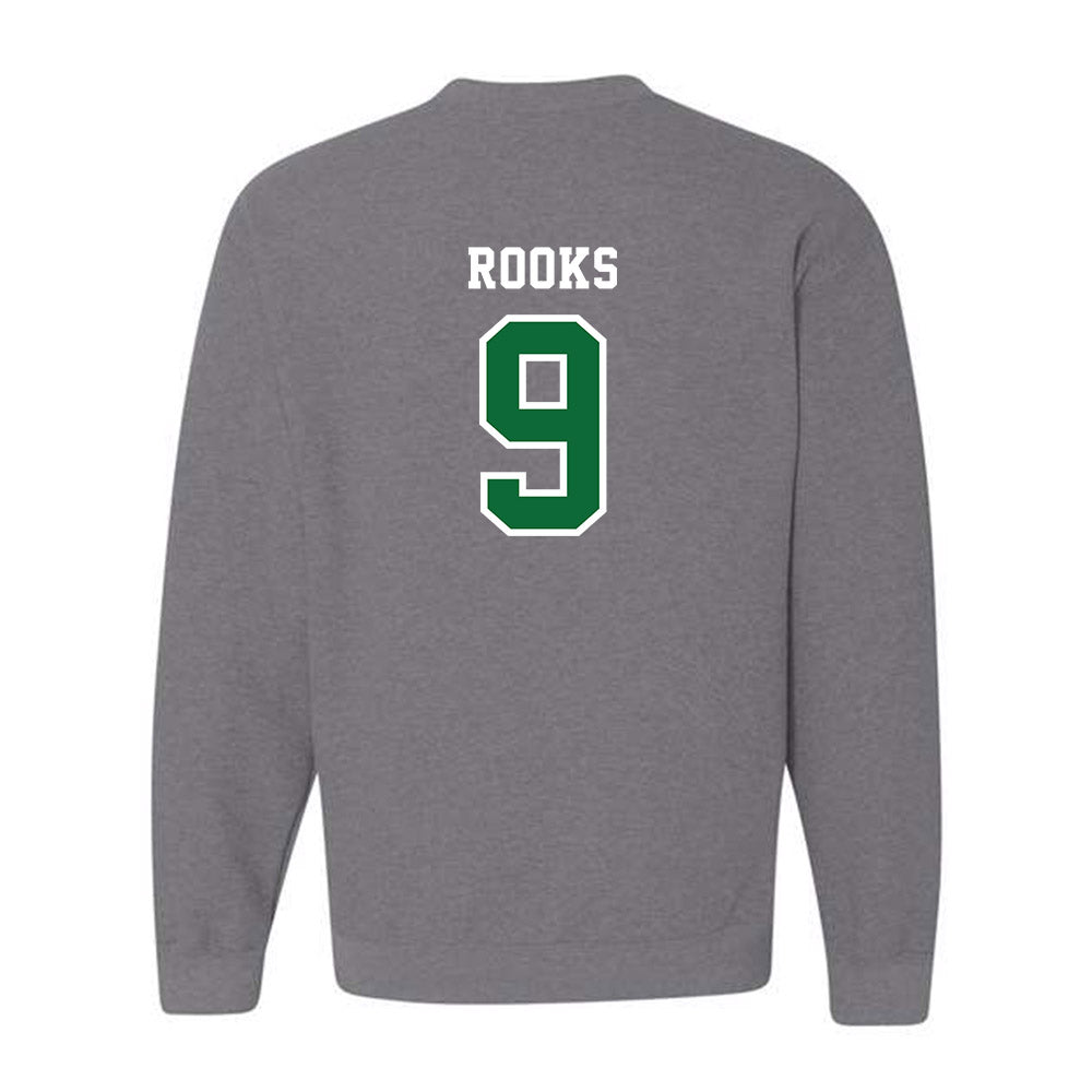 EMich - NCAA Football : Porter Rooks - Classic Shersey Crewneck Sweatshirt-1