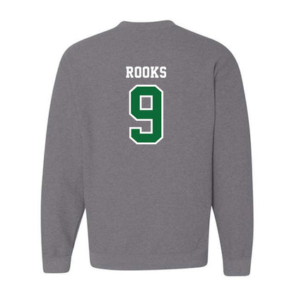 EMich - NCAA Football : Porter Rooks - Classic Shersey Crewneck Sweatshirt-1