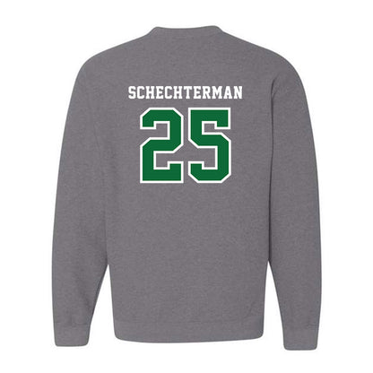EMich - NCAA Baseball : Ben Schechterman - Classic Shersey Crewneck Sweatshirt-1