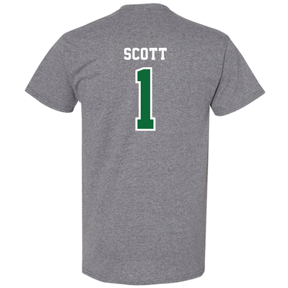 EMich - NCAA Football : Joshua Scott - Classic Shersey T-Shirt-1