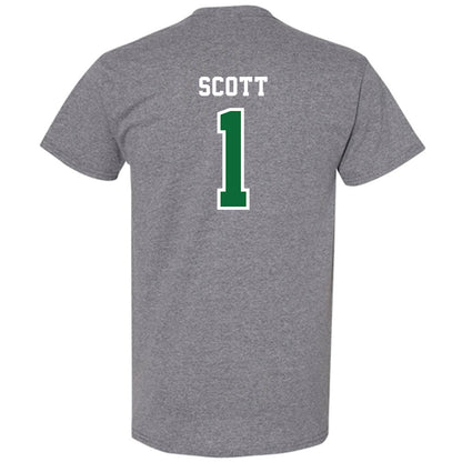 EMich - NCAA Football : Joshua Scott - Classic Shersey T-Shirt-1