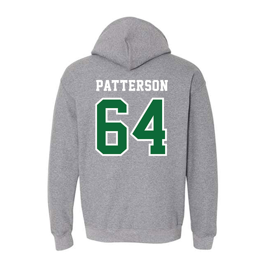 EMich - NCAA Football : Noah Patterson - Classic Shersey Hooded Sweatshirt-1