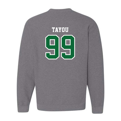 EMich - NCAA Football : Warren-Stevens Tayou - Classic Shersey Crewneck Sweatshirt-1