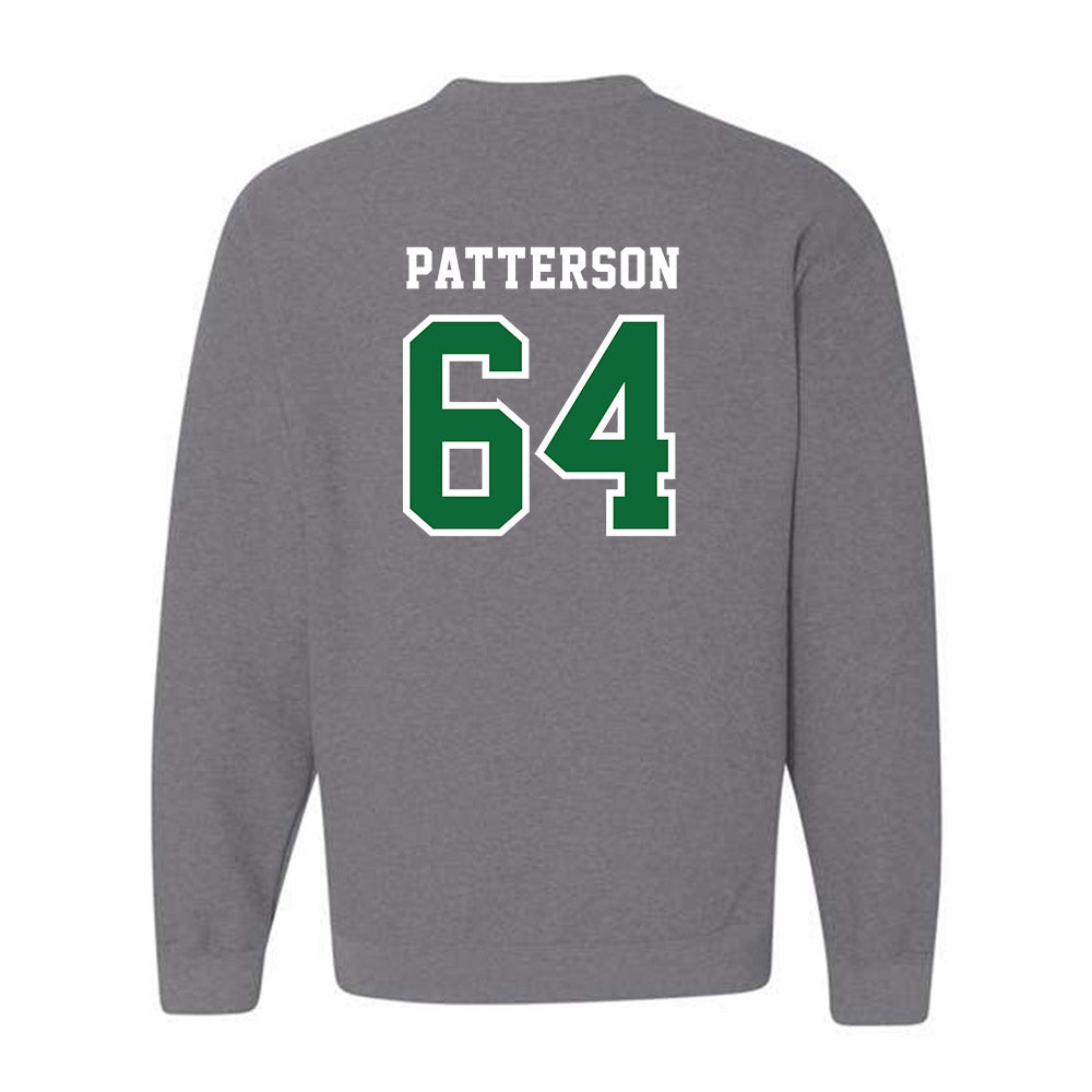 EMich - NCAA Football : Noah Patterson - Classic Shersey Crewneck Sweatshirt-1