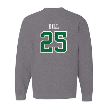 EMich - NCAA Women's Lacrosse : Kyleigh Dill - Classic Shersey Crewneck Sweatshirt-1