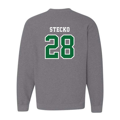 EMich - NCAA Baseball : Ty Stecko - Classic Shersey Crewneck Sweatshirt-1