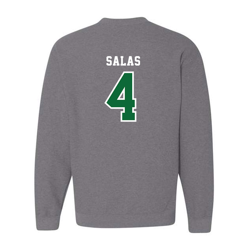 EMich - NCAA Football : Juan Salas - Classic Shersey Crewneck Sweatshirt-1