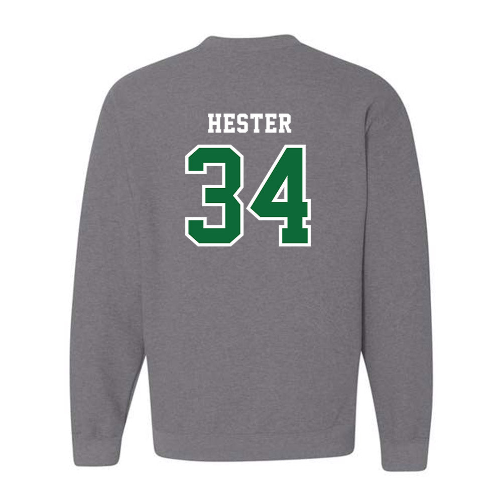 EMich - NCAA Football : Ray Hester - Classic Shersey Crewneck Sweatshirt-1