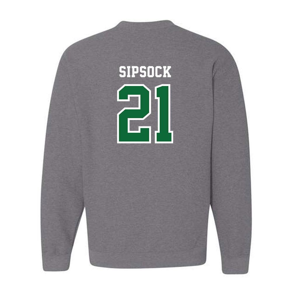 EMich - NCAA Women's Soccer : Olivia Sipsock - Classic Shersey Crewneck Sweatshirt-1