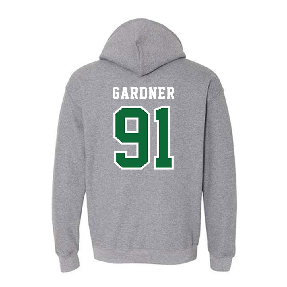 EMich - NCAA Football : Reggie Gardner - Classic Shersey Hooded Sweatshirt-1