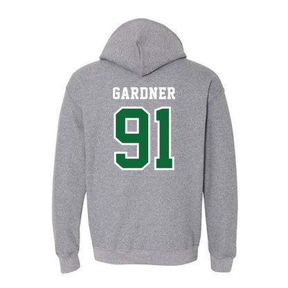 EMich - NCAA Football : Reggie Gardner - Classic Shersey Hooded Sweatshirt-1