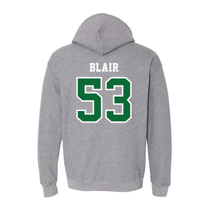 EMich - NCAA Football : Messiah Blair - Classic Shersey Hooded Sweatshirt-1