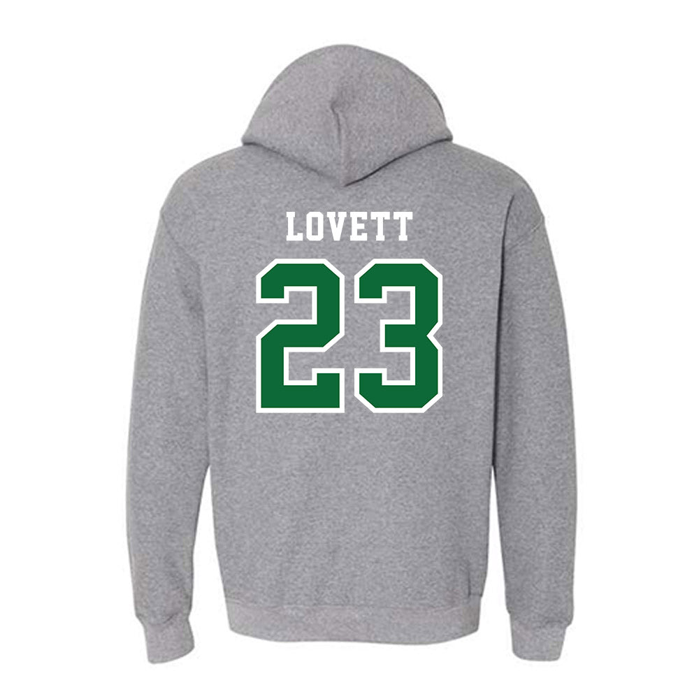 EMich - NCAA Football : Eli Lovett - Classic Shersey Hooded Sweatshirt-1